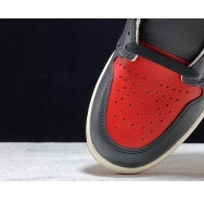 Jordan Air 1 Retro Bred High Toe OG 555088-610 0812
